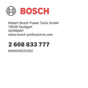 Bosch - Bohrer PRO SDS plus-5X 2608833777 Hammerbohrer 6 x 50
