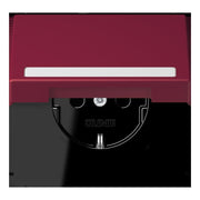 Jung - Steckdose SCHUKO Steckdose LC 1520 NBFKL 255 le rubis (4320M)