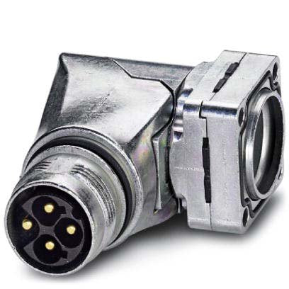 Phoenix Contact - Modularer Steckverbinder (Industriesteckverbinder) Gerätesteckverbinder ST-5EP1N8AAE00S Vorderwand − 16 Stück