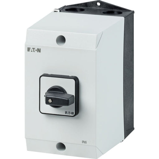 Eaton - Lastschalter WendeSternDreieck-Schalt. T3-5-15876/I2 3p,32A,13KW,IP65