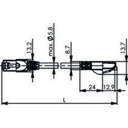Telegärtner - Patchkabel Kupfer Industrie Patchkabel Cat5 gn 100008839 7,5m, SF/UTP, PVC