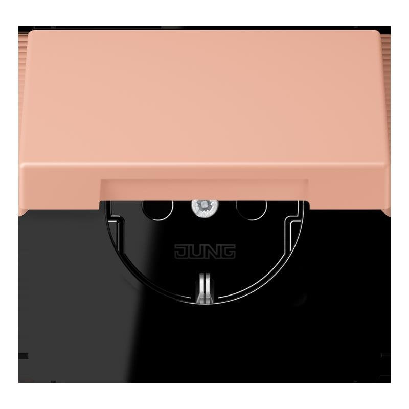 Jung - Steckdose SCHUKO Steckdose LC 1520 BFKL 231 rose clair (32102)