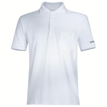 Uvex - Poloshirt Polo Shirt 7460/weiß 3XL 8817314
