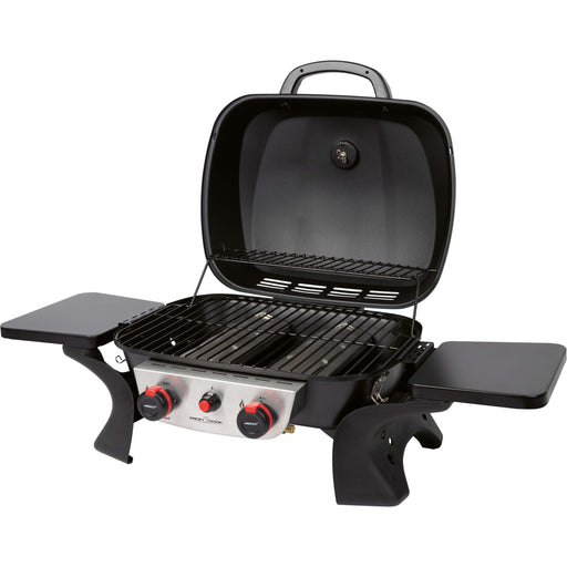 PROFICOOK - Grillgerät Gasstandgrill PC-GG 1261 sw 2 Brenner