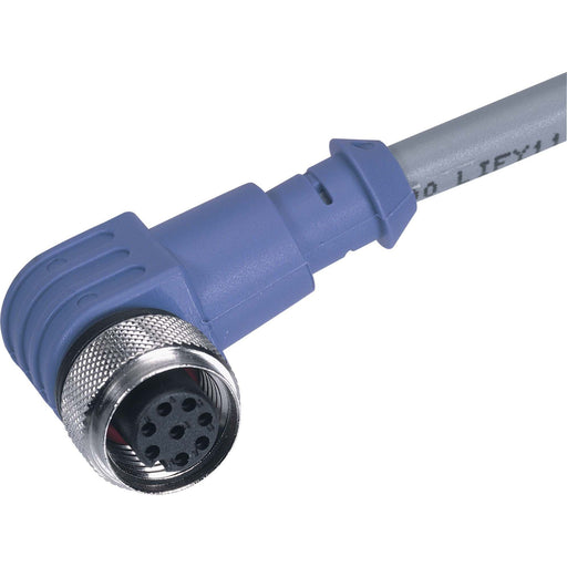 Steute - Konfektioniertes Sensor-Aktor-Kabel Kupplung M 12x1, 8-polig 1035121 5m, abgewinkelt