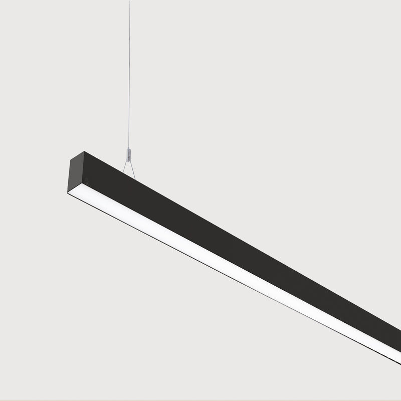Lightnet - Pendelleuchte LED-Pendelleuchte LR3OBL-830H-L2055-Y 3000K, schwarz