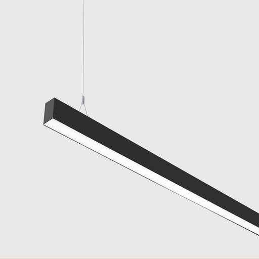 Lightnet - Pendelleuchte LED-Pendelleuchte LR3OBL-830H-L2055-Y 3000K, schwarz