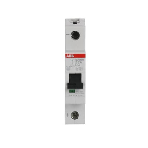 ABB Stotz S&J - Leitungsschutzschalter Sicherungsautomat S201MT-Z2UC 10kA, 2A, 1P