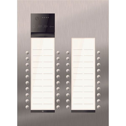 TCS Tür Control - Türstation für Türkommunikation PES PRO IP Video AVU400440-0030 Außenstat. 40T/2 UP