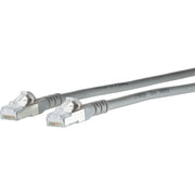 Metz Connect - Patchkabel Kupfer Patchkabel S/FTP 1308455033-E gr 5,0m Cat.6A
