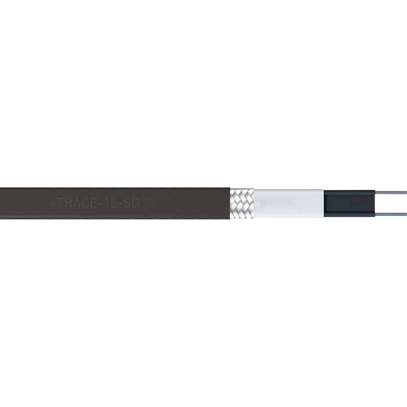 Etherma - Heizband selbstregulierend eTRACE-15-SG f.Rohre/Rinnen,15W/m