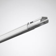 Trilux - Tragschiene für Lichtbandsystem Tragschiene 07650 L450 U 01 weiß