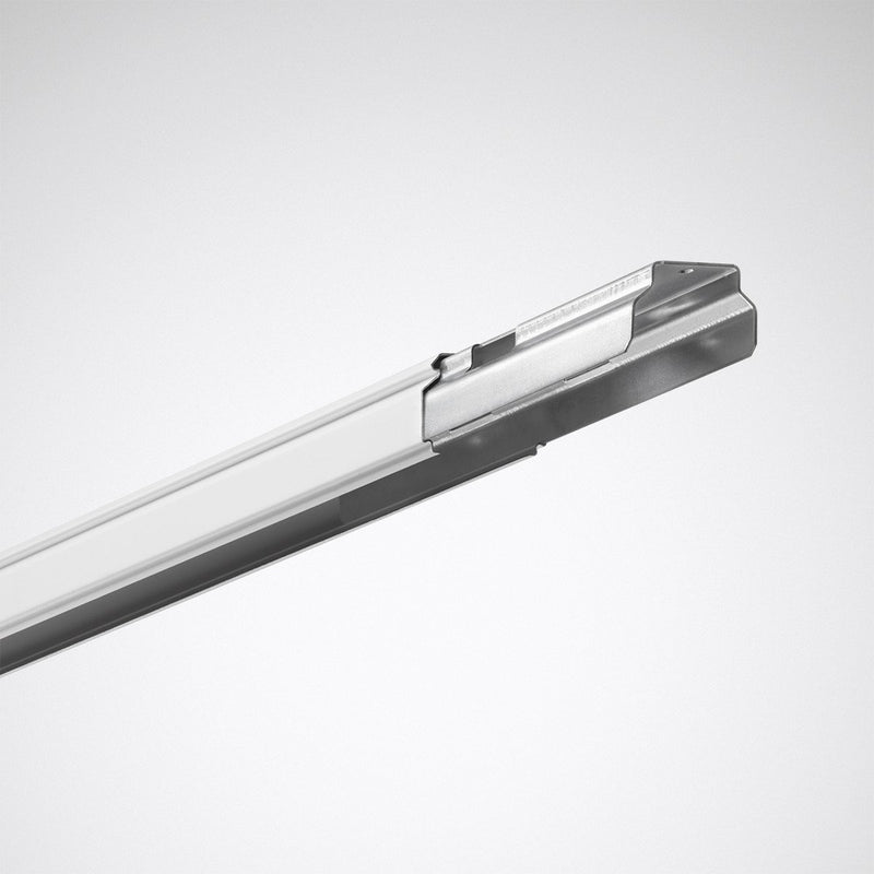 Trilux - Tragschiene für Lichtbandsystem Tragschiene 07650 L450 U 01 weiß