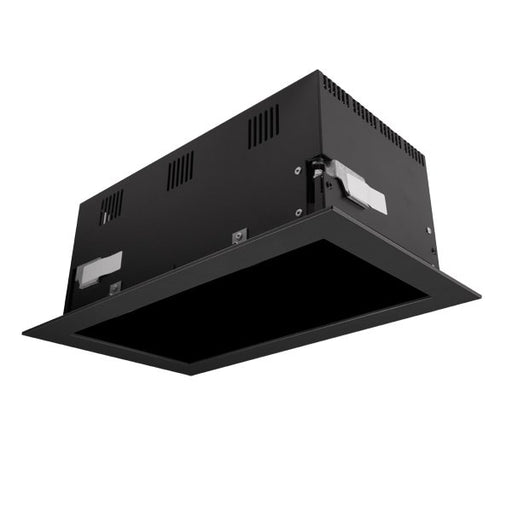 LTS Licht&Leuchten - Mechanisches Zubehör/Ersatzteile für Leuchten Einbaugehäuse SCER 2.2140 sw 2-flammig ET140mm