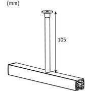 Paulmann - Lichttechnisches Zubehör/Ersatzteile für Leuchten Schienenabhängung 975.99