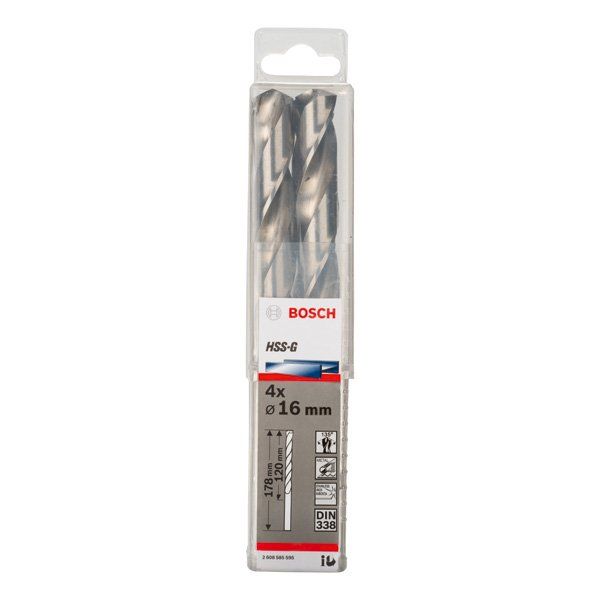 Bosch - Bohrer PRO Metal HSS-G 2608585595 Spiralbohrer 16 x