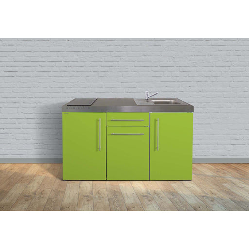 Stengel - Mini-Küche Miniküche Premiumline MPGA160KSIKFliBre2Sn Grüner Apfel