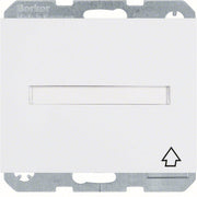 Berker - Steckdose SCHUKO-Steckdose pws 47527109 m.Abdeckplatte