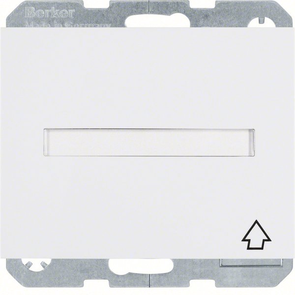 Berker - Steckdose SCHUKO-Steckdose pws 47527109 m.Abdeckplatte