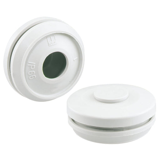Spelsberg - Kabeleinsteckstutzen Doppelmembranstutzen DMS M32/w M32 ws, IP66 − 25 Stück