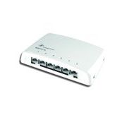 Telegärtner - Patchpanel Kupfer Mini-Verteiler Cat6A 100006987 MPD6-HS K apws