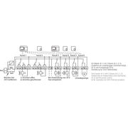 Eberle Controls - Zonenregler Funkempfänger INSTAT 868-a6 6-Kanal,8A,ws