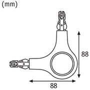 Paulmann - Lichttechnisches Zubehör/Ersatzteile für Leuchten Verbinder 954.86