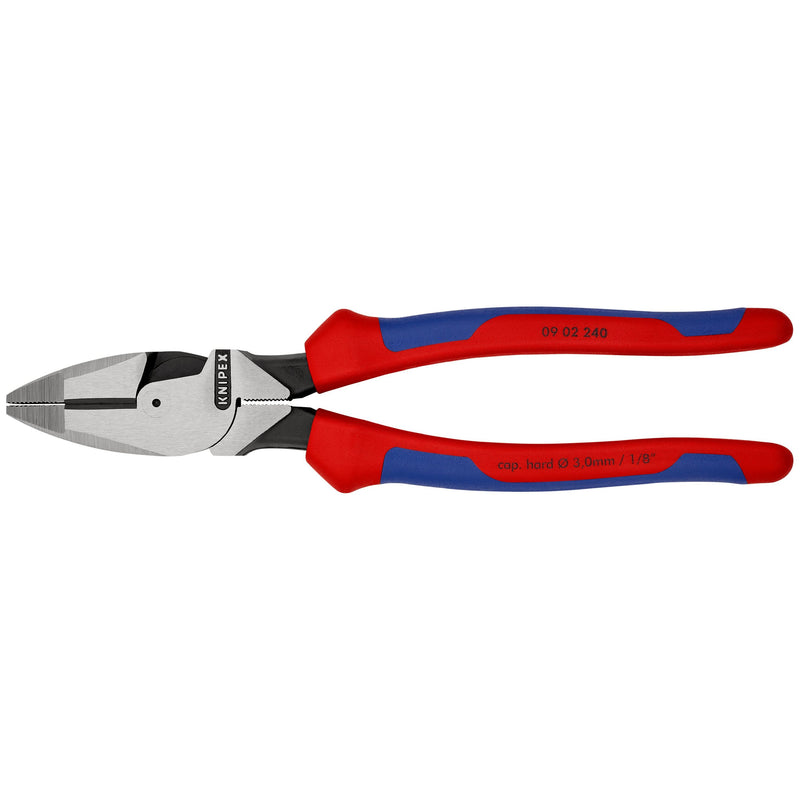Knipex - Kombizange Kabelzange 09 02 240 SB 240mm, mit Bef.-Öse