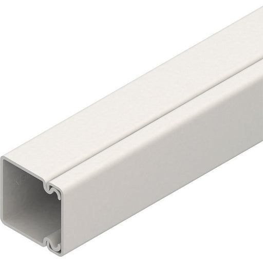 HKL - Leitungsführungskanal Kanal cws HKL3030.6 30x30 RAL9001 − 2 Meter