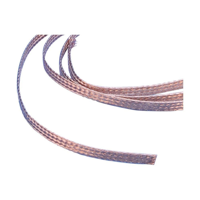 Erico - Flexibler Leiter Flachgewebeband FRCB15-40 aus Kupfer − 25 Meter