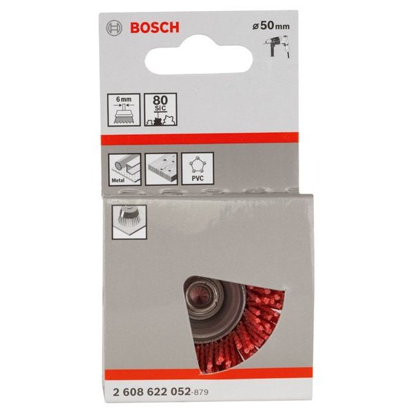 Bosch - Rotierende Drahtbürste PRO Multi Material clean 2608622052 Topfbürste gerader