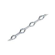 Pollmann - Kette POLLMANN KNOTENKETTE TKE 30 TEXTIL, B9MM, PP − 30 Meter