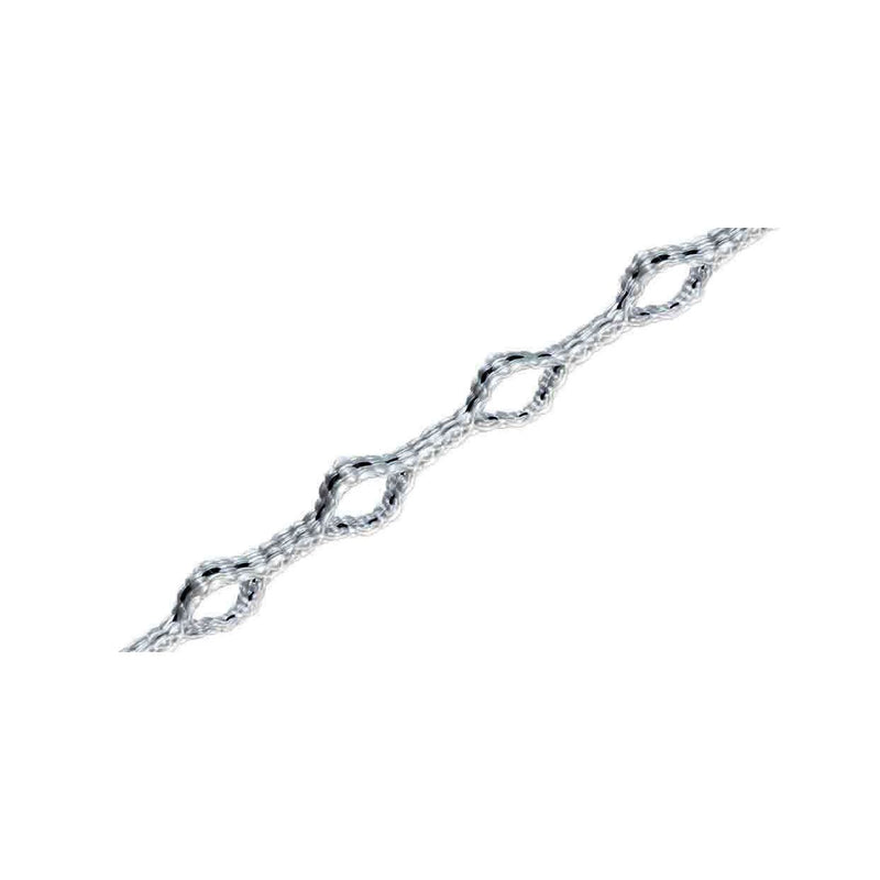 Pollmann - Kette POLLMANN KNOTENKETTE TKE 30 TEXTIL, B9MM, PP − 30 Meter