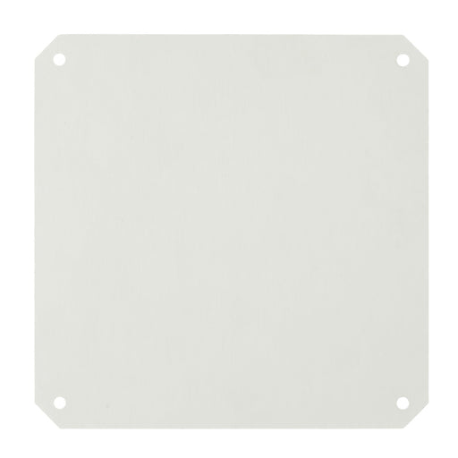 Schneider Electric - Montageplatte für Verteilergehäuse 7035 Montageplatte NSYPMA2727G Polyester Pls 270X27