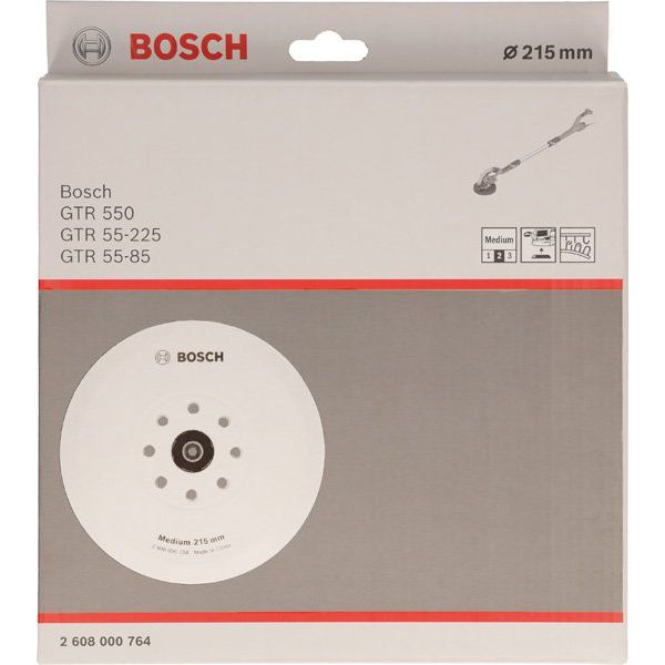Bosch - Stützteller für Schleifwerkzeug Stützteller, 2608000764 mittel, 215 mm