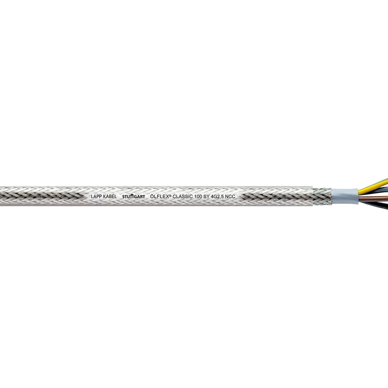 Lapp Kabel&Leitung - Energiekabel < 1 kV, für ortsveränderlichen Einsatz ÖLFLEX CLASSIC 100 SY 00160903/500 5G2,5 − 500 Meter