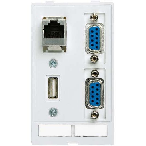 Murrelektronik - Einsatz/Abdeckung für Kommunikationstechnik Frontplattenschnittstelle 4000-68000-1180000