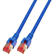 EFB-Elektronik - Patchkabel Kupfer Patchkabel Cat.6 EC6000 15m bl S/FTP 2xRJ45 mit S/FTP
