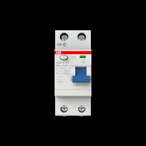 ABB Stotz S&J - Fehlerstrom-Schutzschalter FI-Schutzschalter F202A-40/0,3 pro M Compact