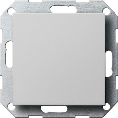 Gira - Einsatz/Abdeckung für Kommunikationstechnik Blindabdeckung 0268015 Tragring