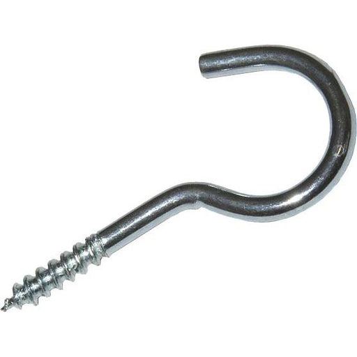 Dresselhaus - Schraubhaken 4207/001/74 2,9x40 gebogen, zn − 100 Stück
