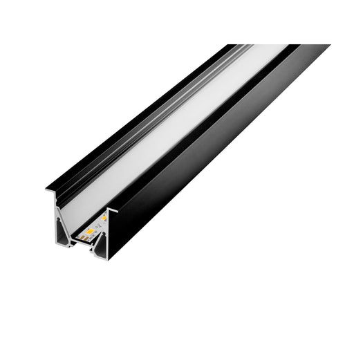 Barthelme - Mechanisches Zubehör/Ersatzteile für Leuchten Alu-Profil 62399835_9005 5030mm, RAL9005