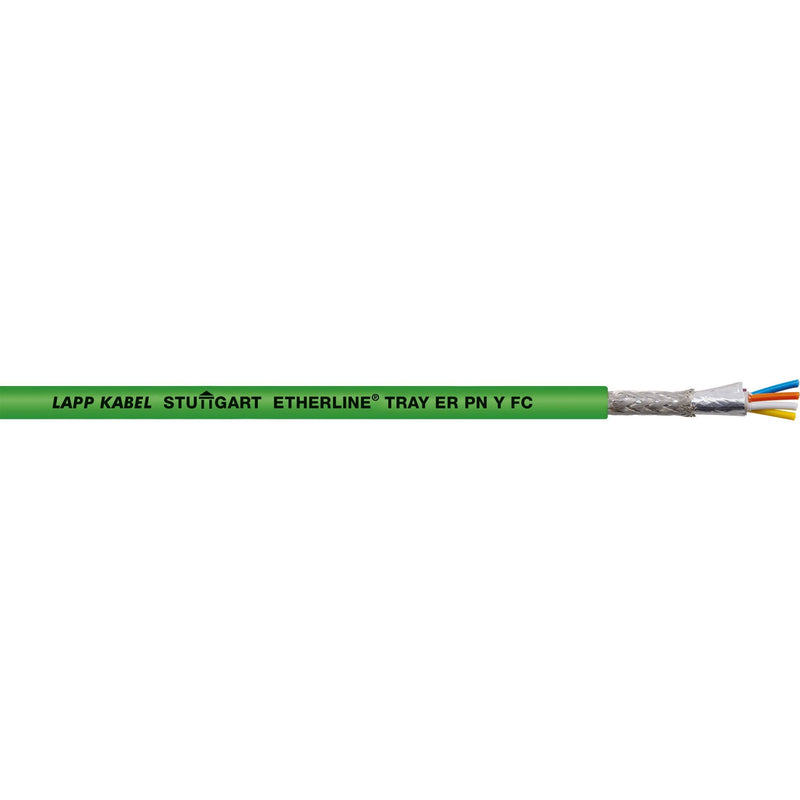Lapp Kabel&Leitung - Daten- und Kommunikationskabel ETHERLINE Y FC Cat.5 2170893/100 − 100 Meter