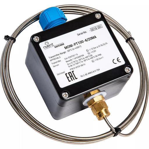 Chemelex - Sensor (HVAC) Temperaturfühler MONI-PT100-4/20MA 4-20mA/Anschl.EEx ia