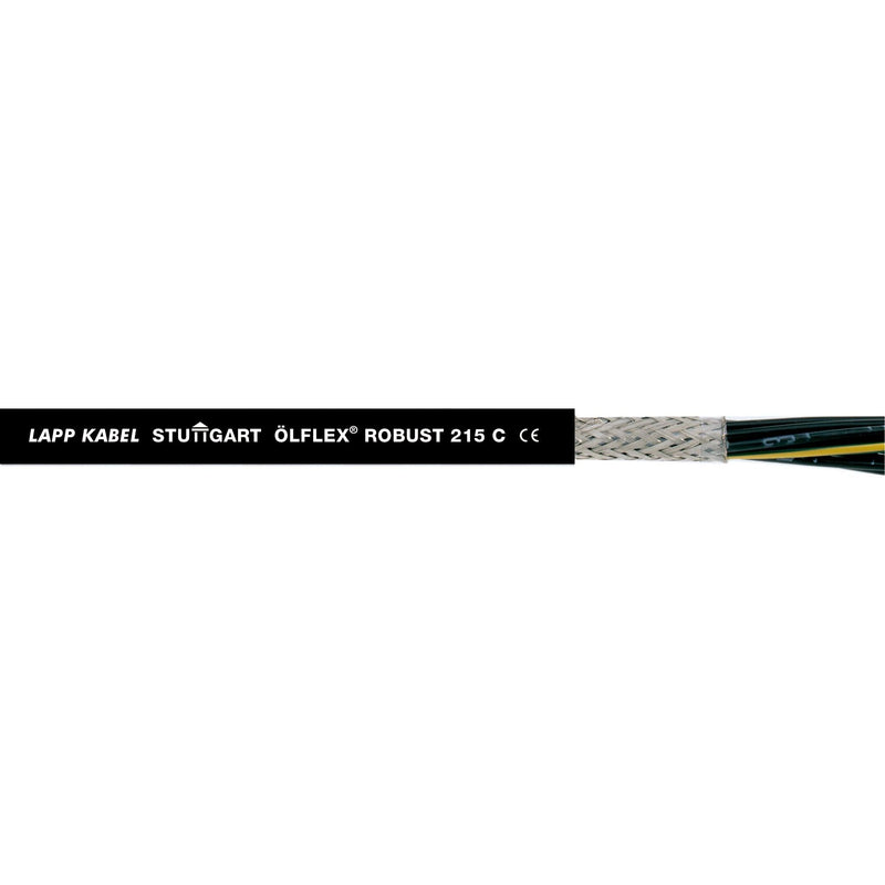 Lapp Kabel&Leitung - Energiekabel < 1 kV, für ortsveränderlichen Einsatz ÖLFLEX ROBUST 215 C 7X0,75 0022725