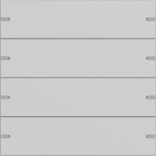 Gira - Bussystem-Tastwippe Wippenset 4-fach 5024915 Tastsens.4 TS4 Grau