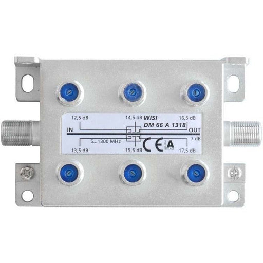 Wisi - Abzweiger und Verteiler Abzweiger 6f. DM 66 A 1318 5-1300MHz12,5-17,5dB
