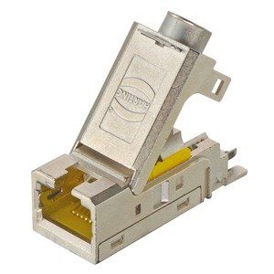 Harting - Kontakteinsatz für Rechtecksteckverbinder RJ-45 Modul 09140084720 preLink Anschluss