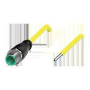 Pepperl+Fuchs Fabrik - Konfektioniertes Sensor-Aktor-Kabel Kabelstecker V1S-G-YE5M-PVC-U − 1 Stück