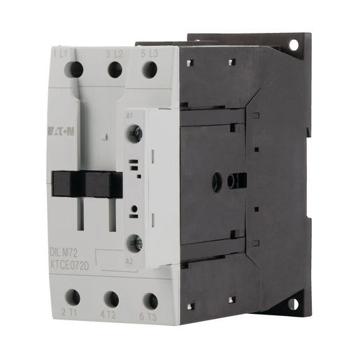 Eaton - Leistungsschütz zum Schalten von Wechselstrom Leistungsschütz DILM72(RDC24) 37kW/400V,DC